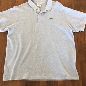 Lacoste men’s polo size 6